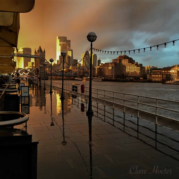 clare hocter photography, london landscape photography, london art photography, tower bridge photograph