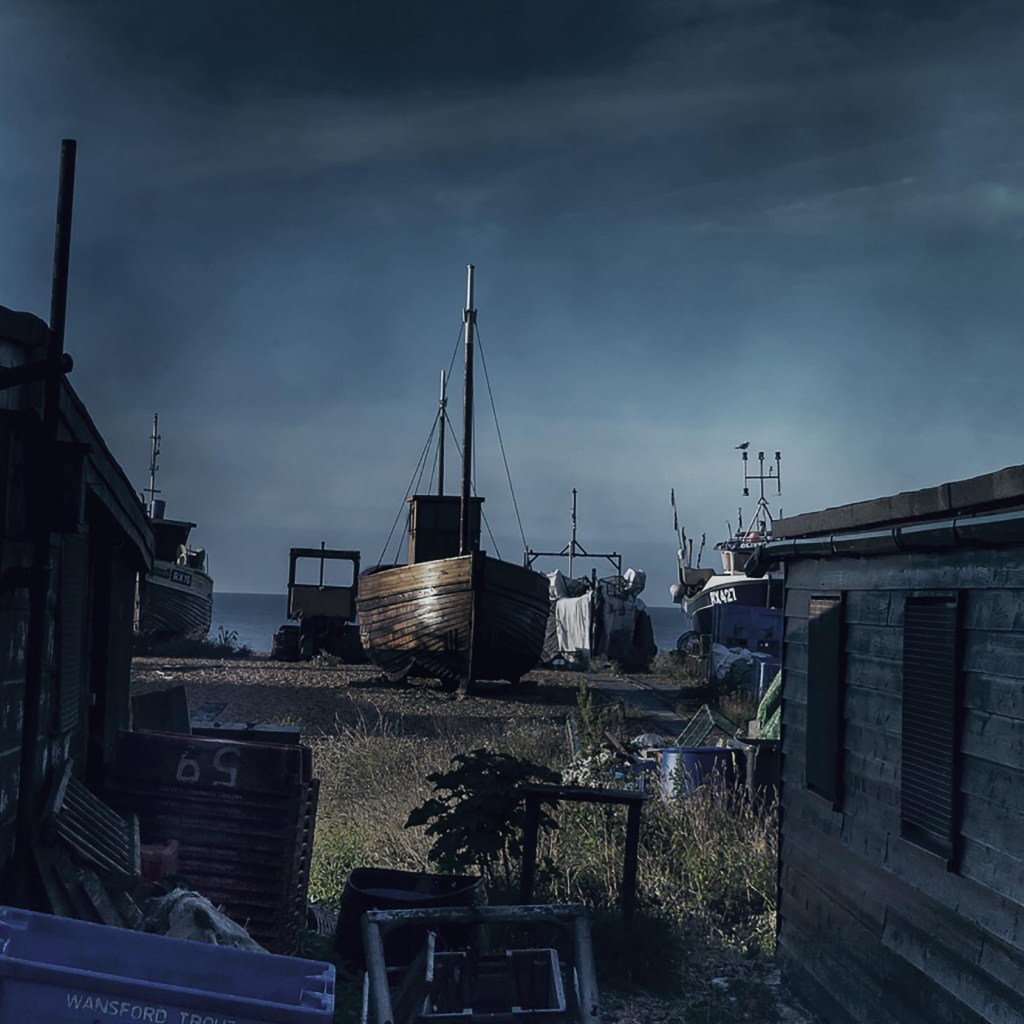 Hastings fishing boats, photograph, future.perfect.org