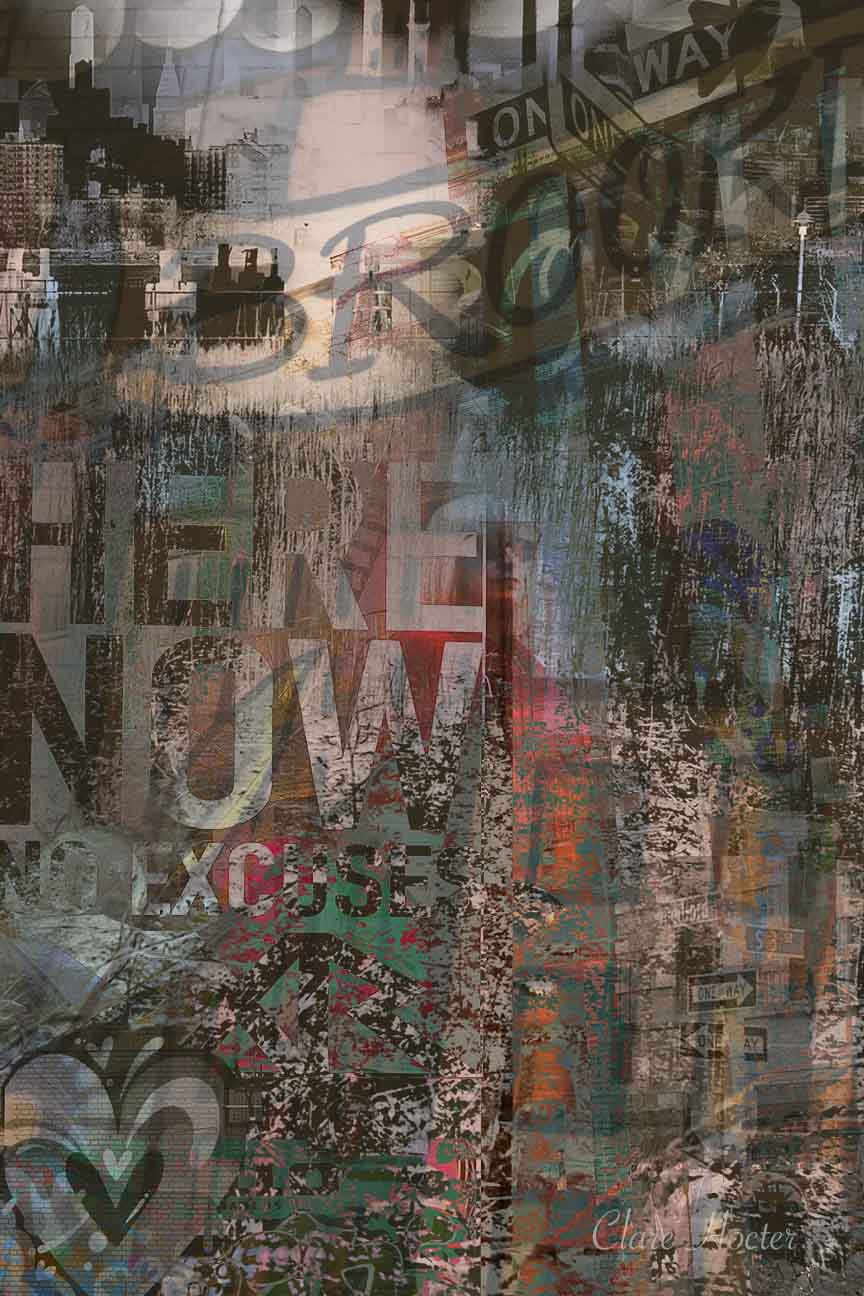 williamsburg graphitti art photo, new york