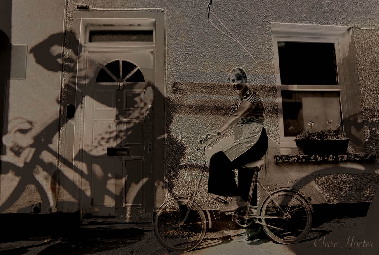 vintage photo st leonards, clare hocter photo