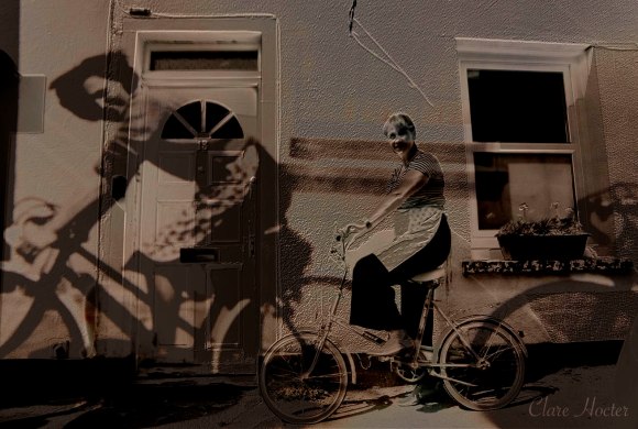 vintage photo st leonards, clare hocter photo