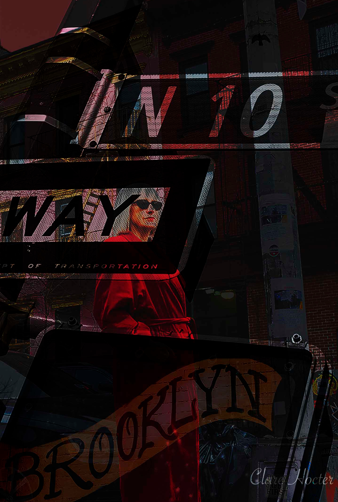 new york, williamsburg, art photo