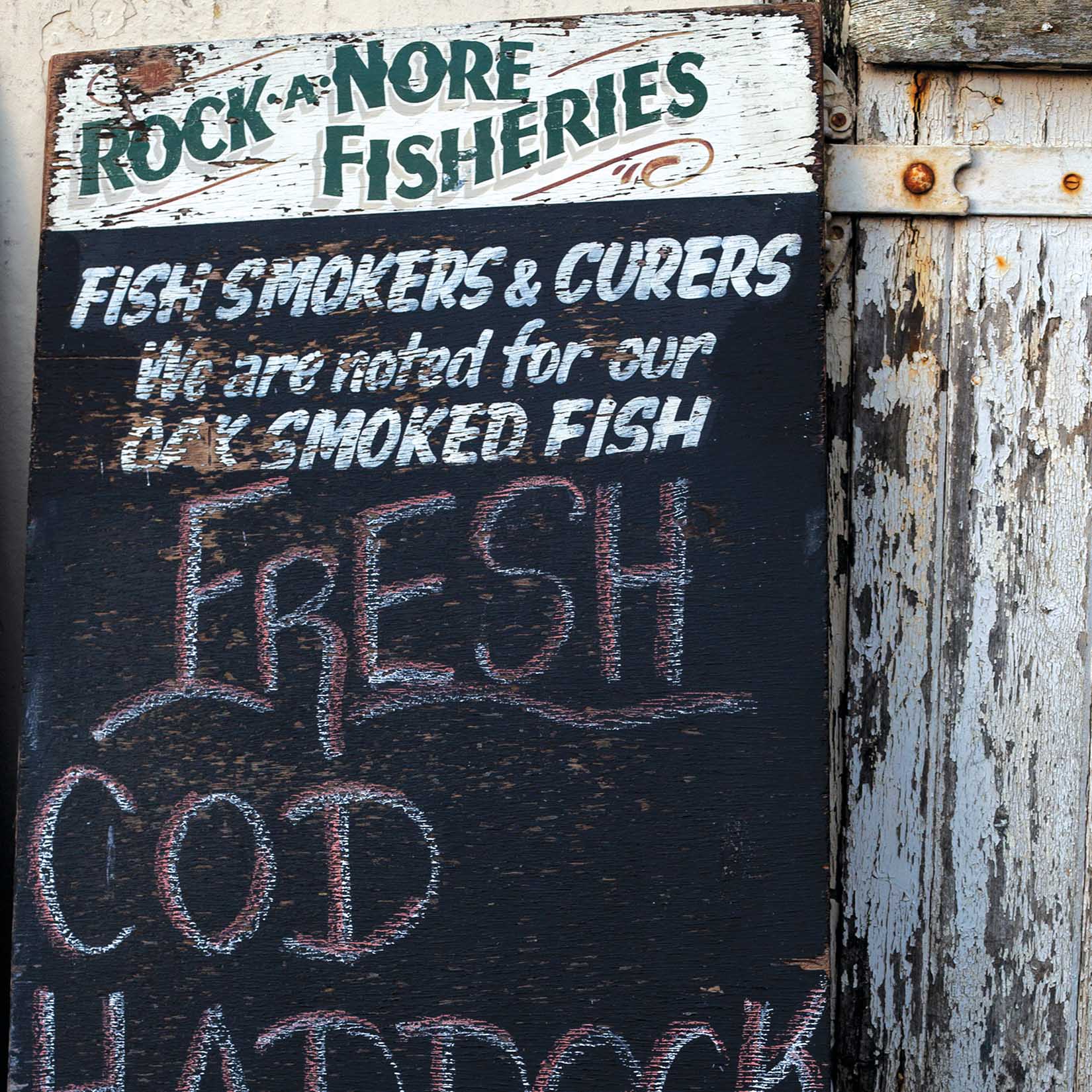 Fishing, Hastings, Rock-a-Nore, Photo, Card
