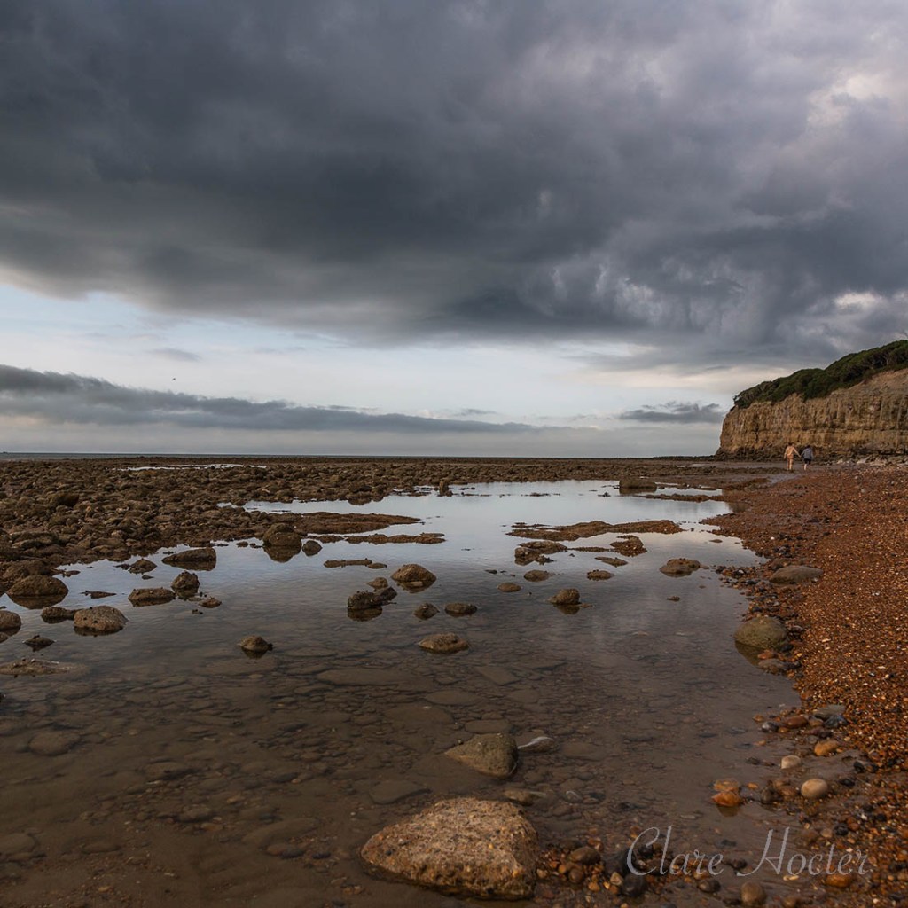 Pett Level at Low Tide, Photographs Clare Hocter