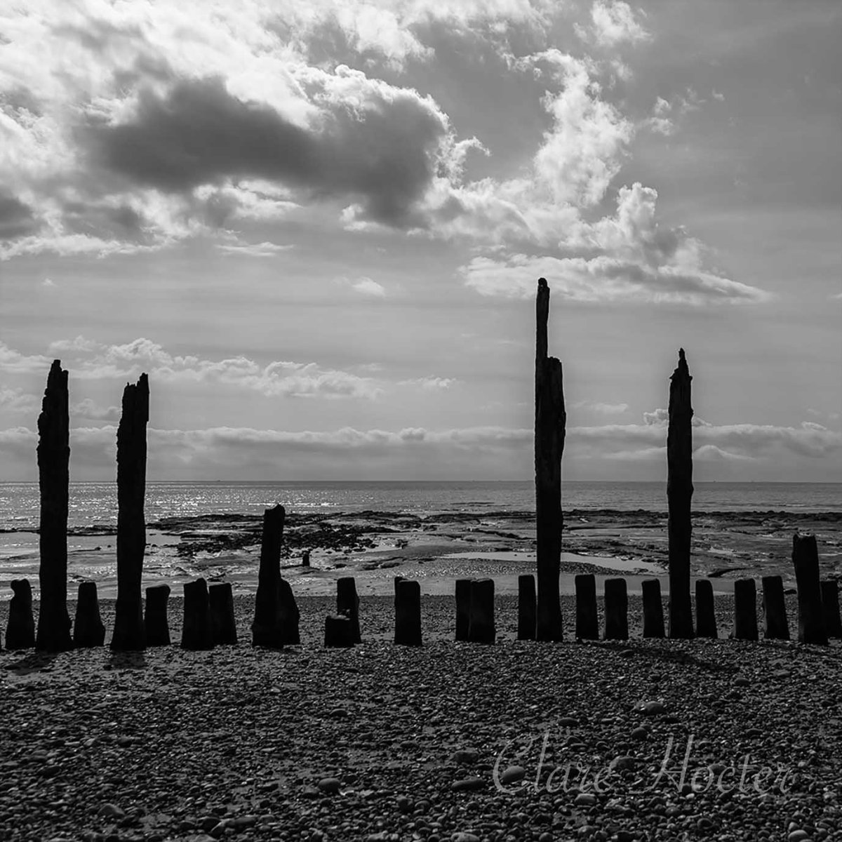pett level photo low tide