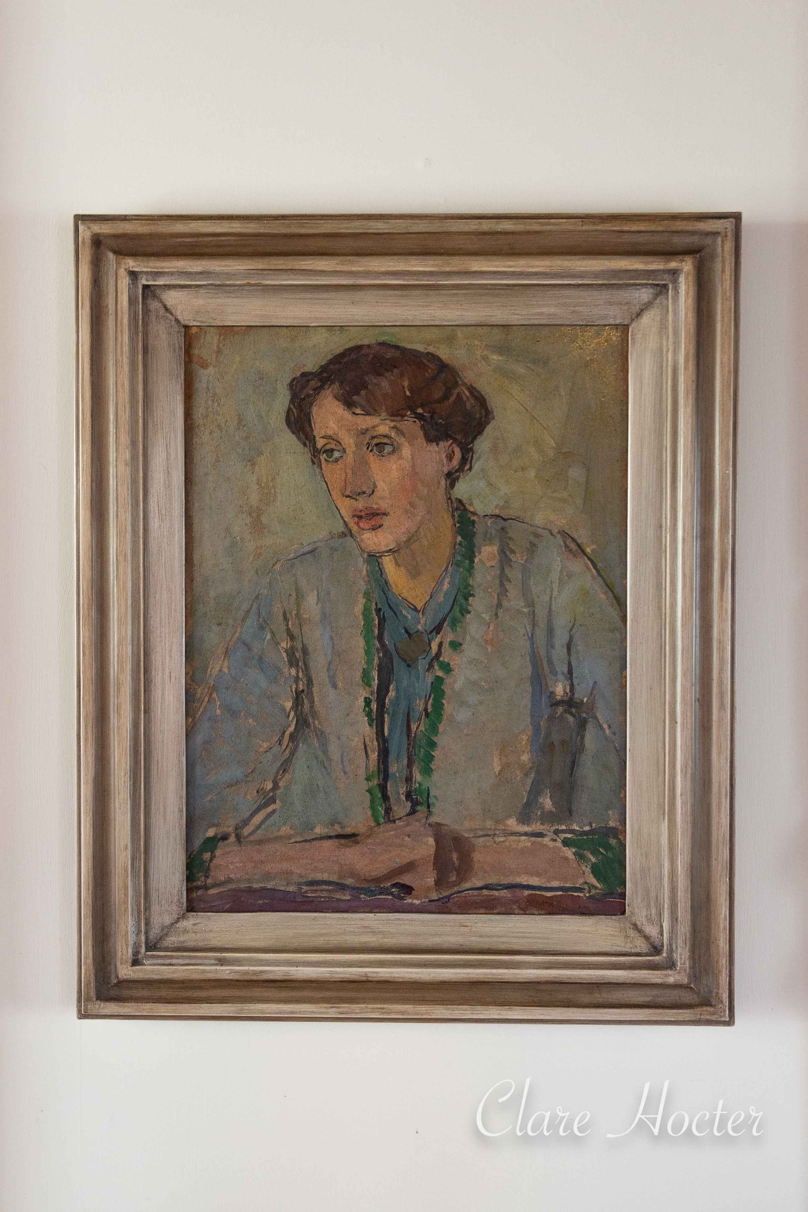 rodmell house photo;clare hocter; virginia woolf, east sussex