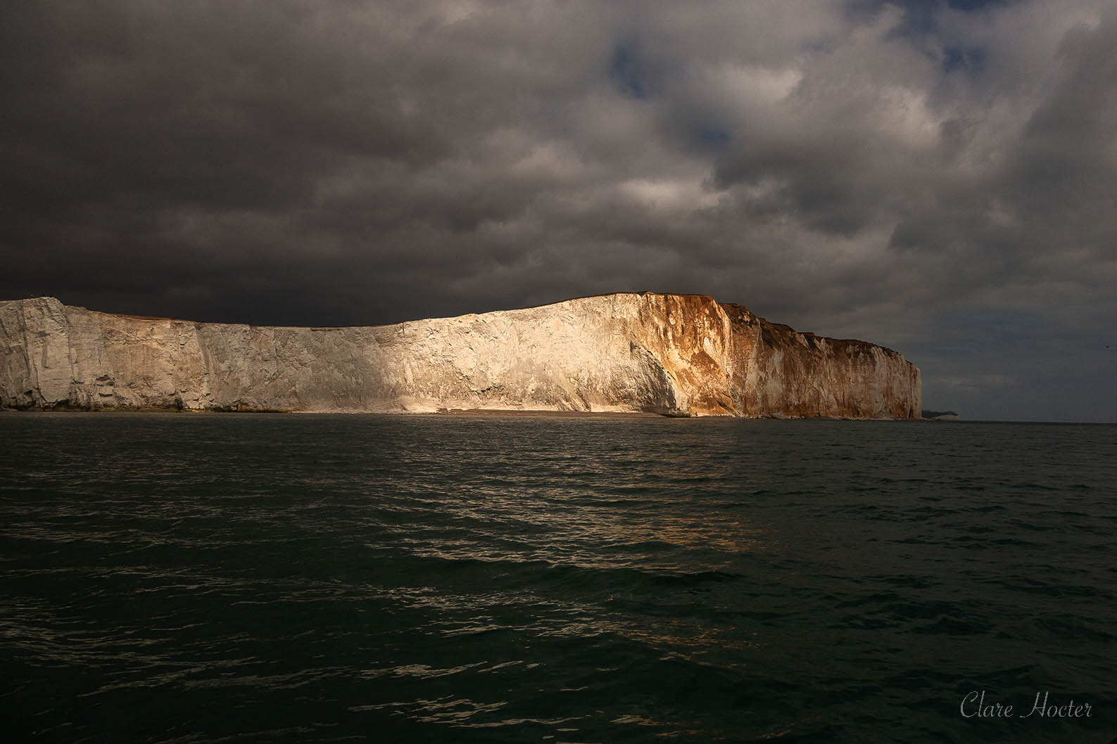 clare hocter; seven sister photo