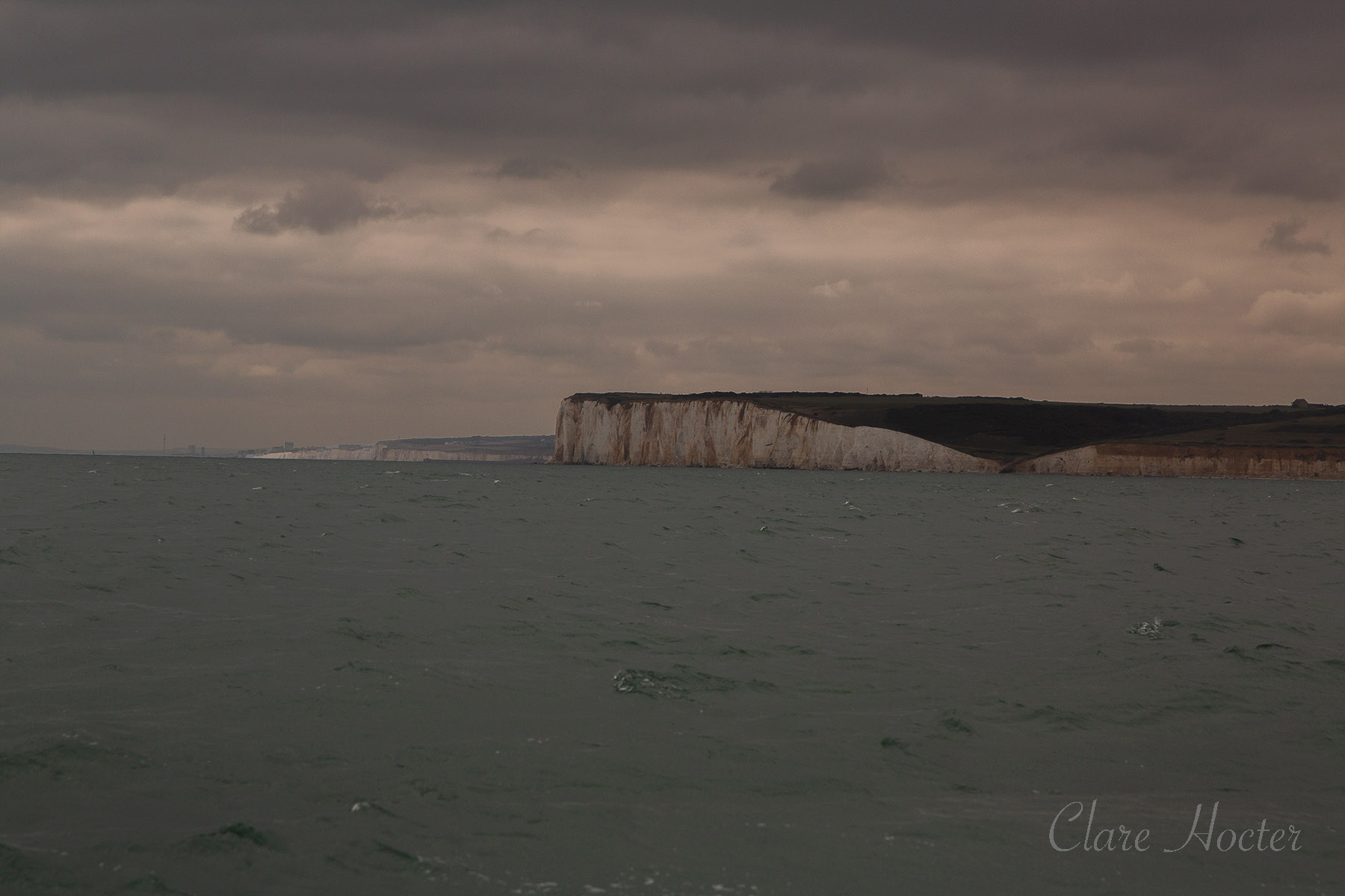 seven sisters photo; boat trip from newhaven; maverick boat adventures
