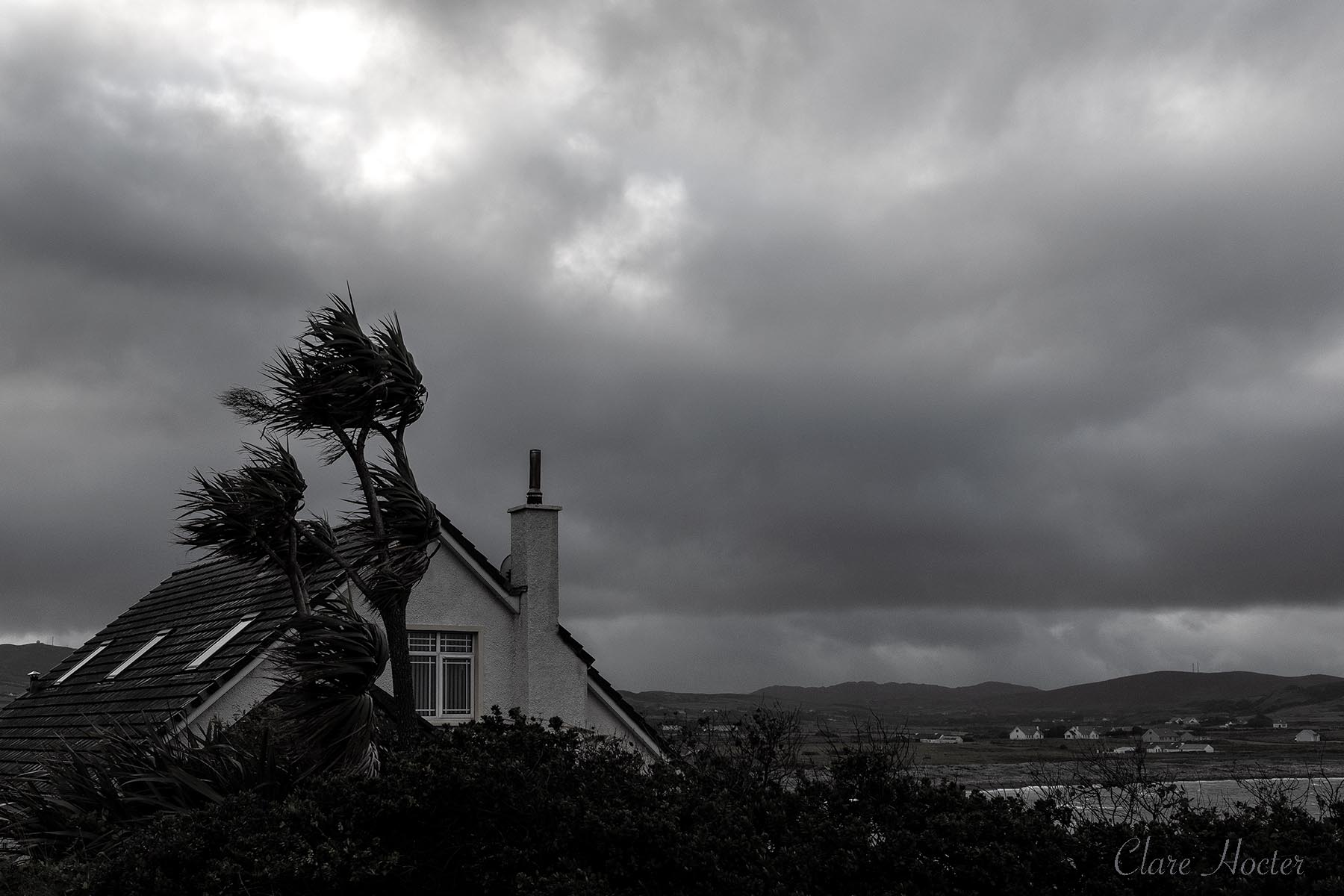Malin Head Photograph, Storm Floris, Ireland Landscape Photo; clare hocter; clare hocter photography