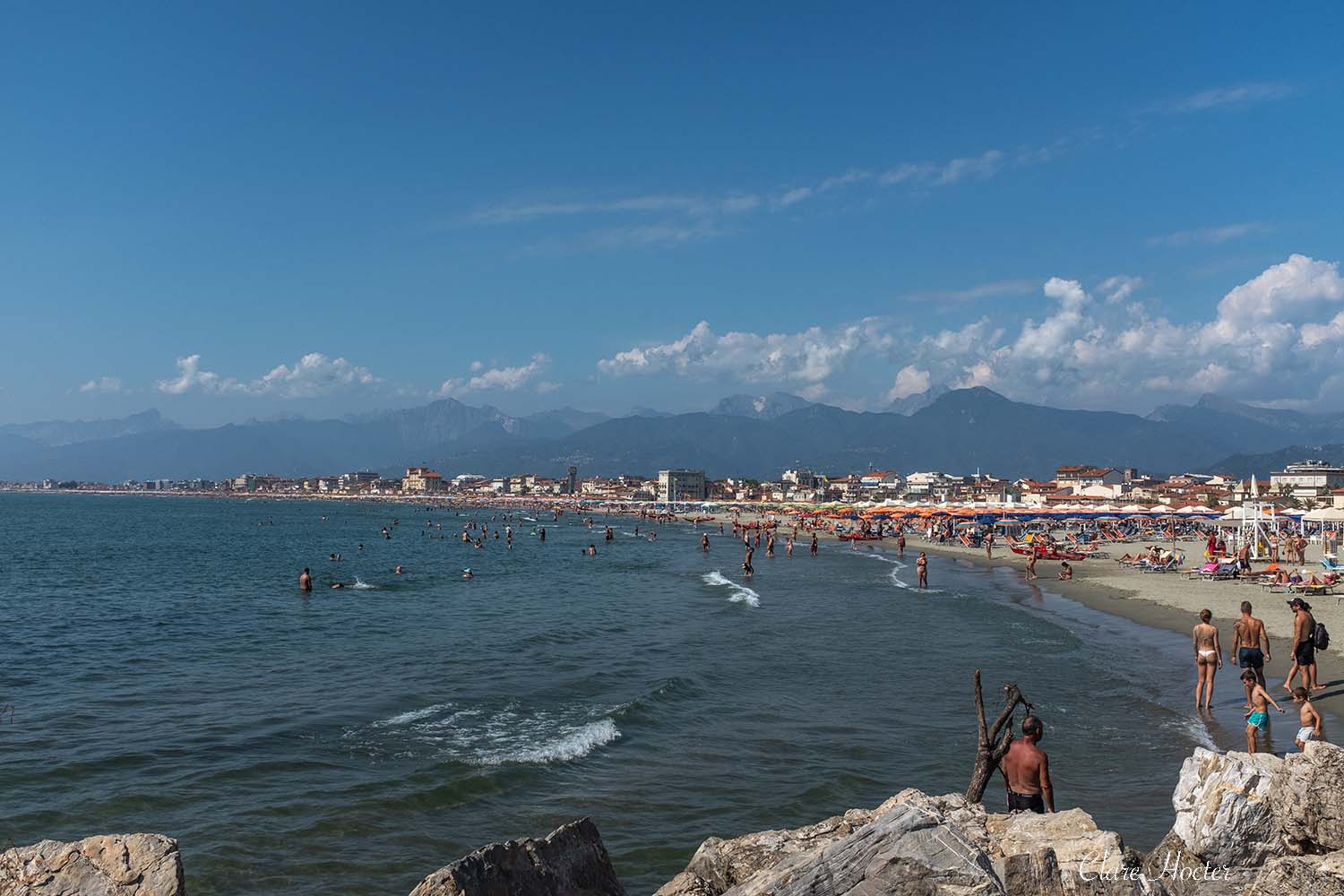 viareggio, tuscany, clare hocter photo